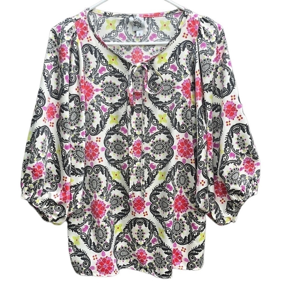 EUC Ivy Jane Bat Wing Top Size Small
